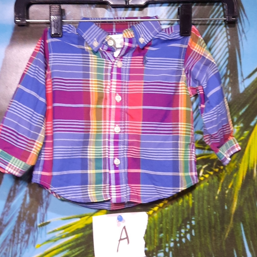 Button-up shirt